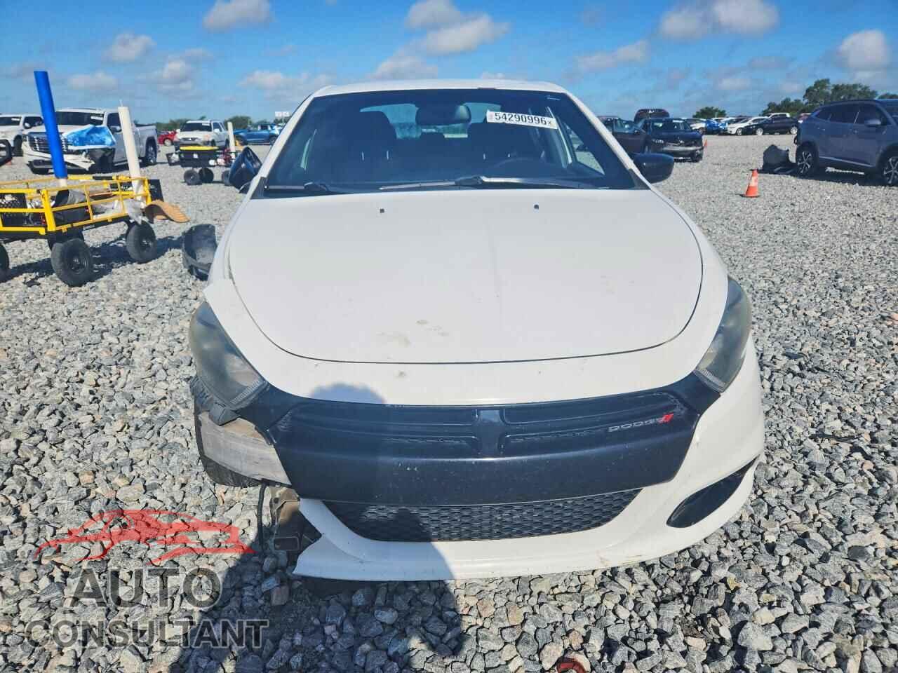 DODGE DART 2015 - 1C3CDFBB1FD227626