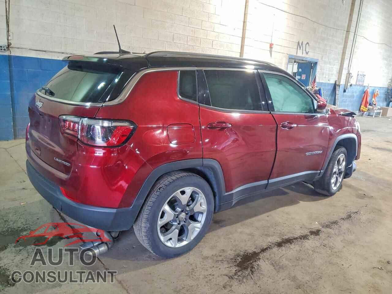 JEEP COMPASS 2020 - 3C4NJDCB5LT238991