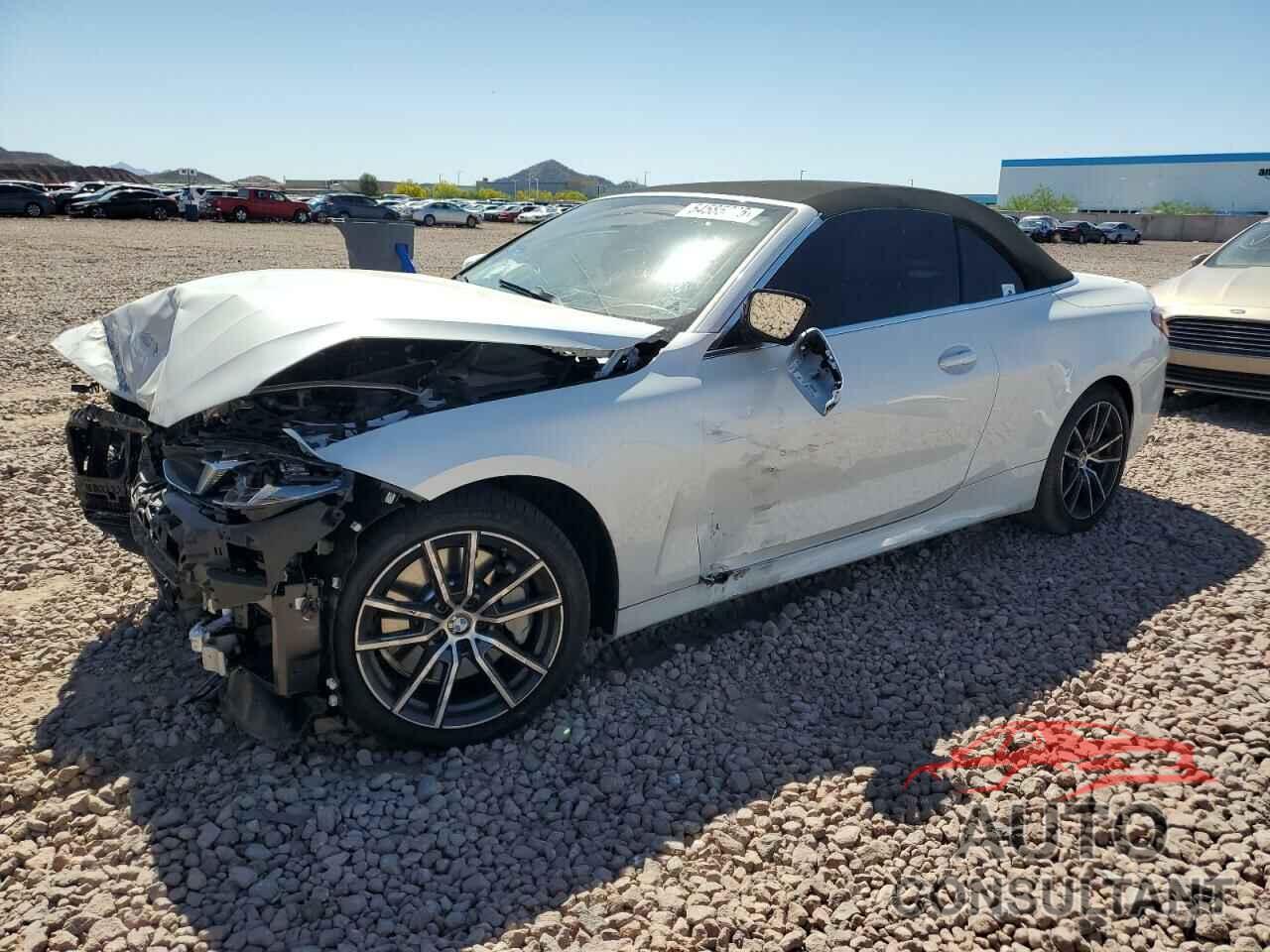 BMW 4 SERIES 2025 - WBA33DB04SCU13773