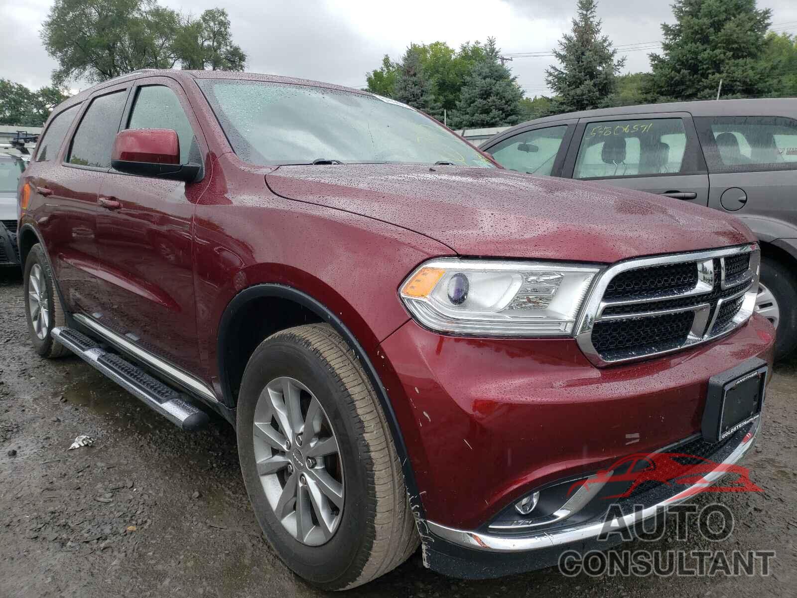 DODGE DURANGO 2018 - 1C4RDJAG9JC330491