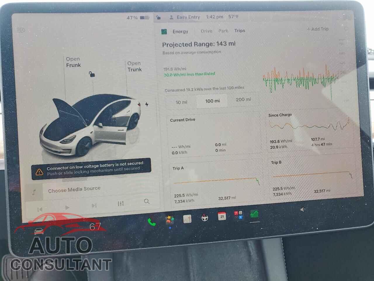 TESLA MODEL 3 2023 - 5YJ3E1EA4PF557611