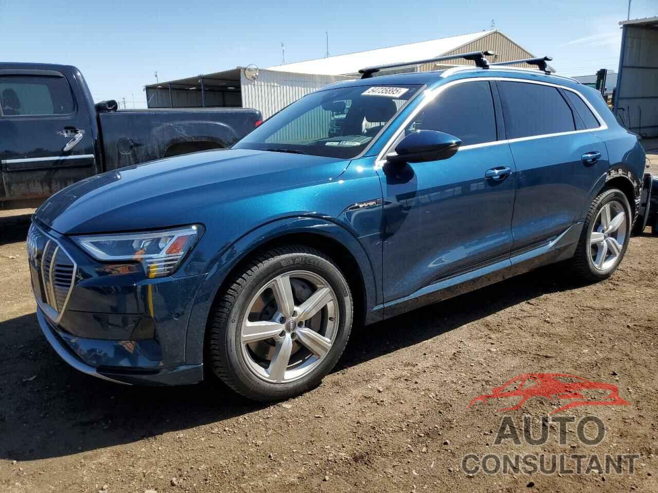 AUDI E-TRON 2019 - WA1VABGE3KB021636