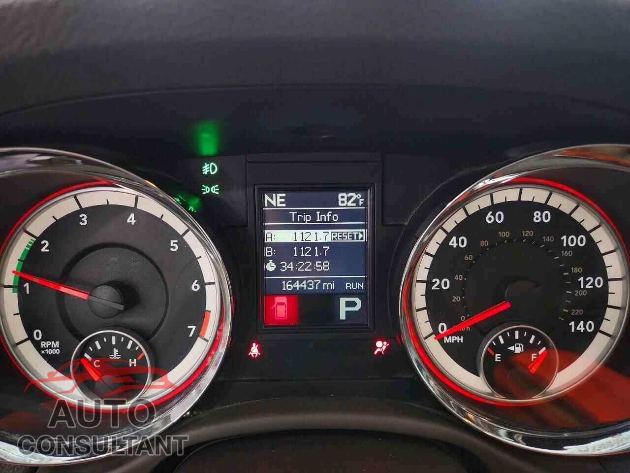 DODGE DURANGO 2013 - 1C4RDJAG0DC697302