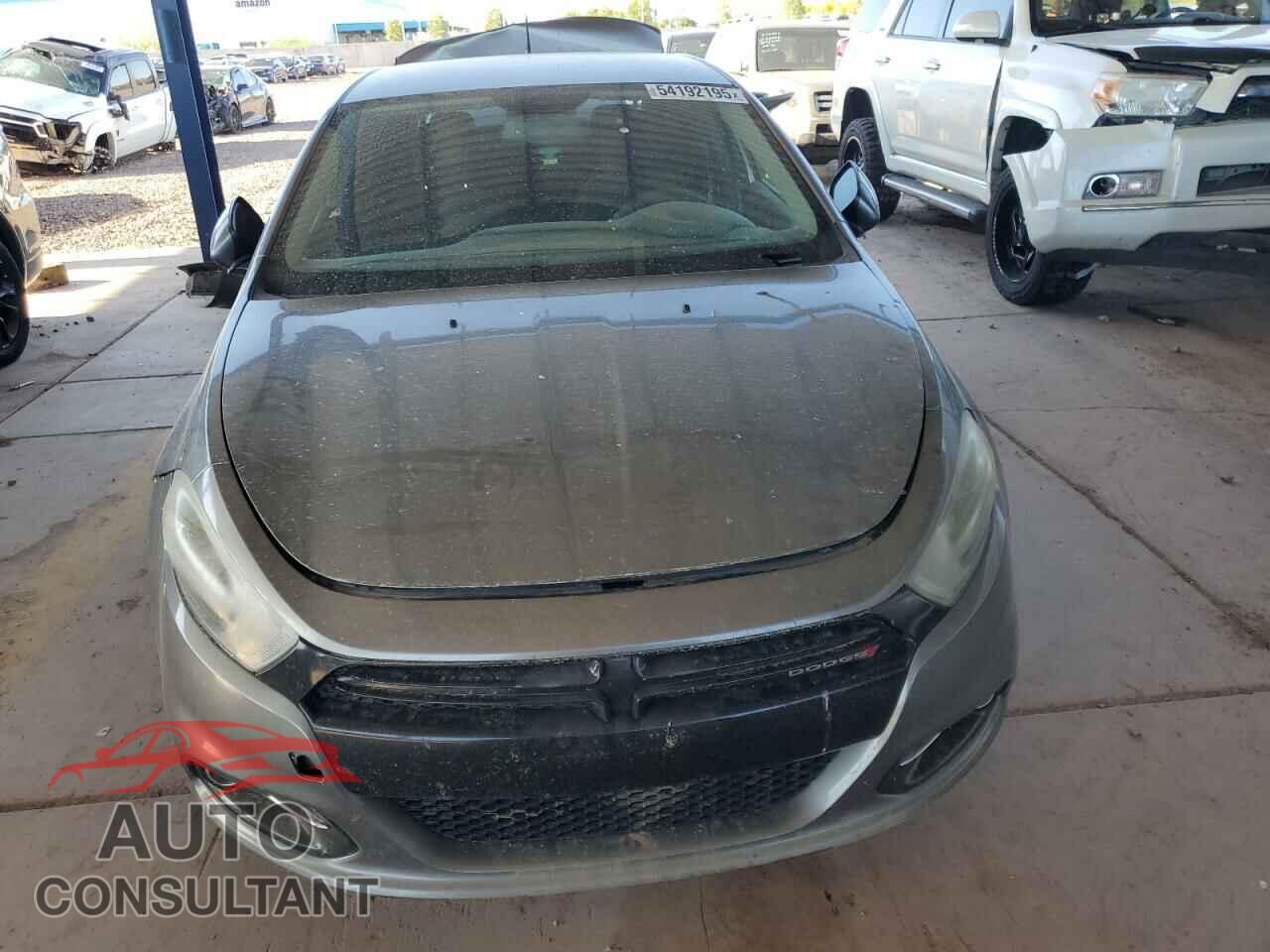 DODGE DART 2013 - 1C3CDFBA4DD324839
