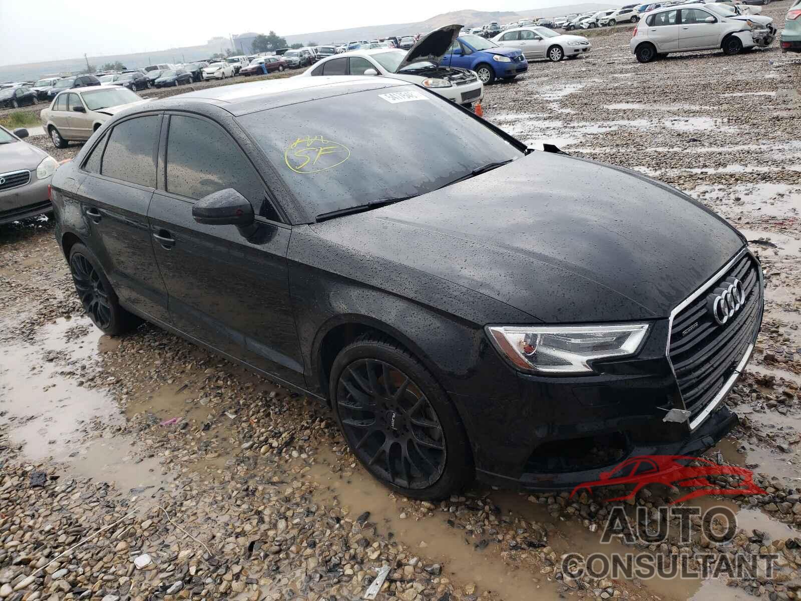 AUDI A3 2017 - WAUB8GFF8H1006640