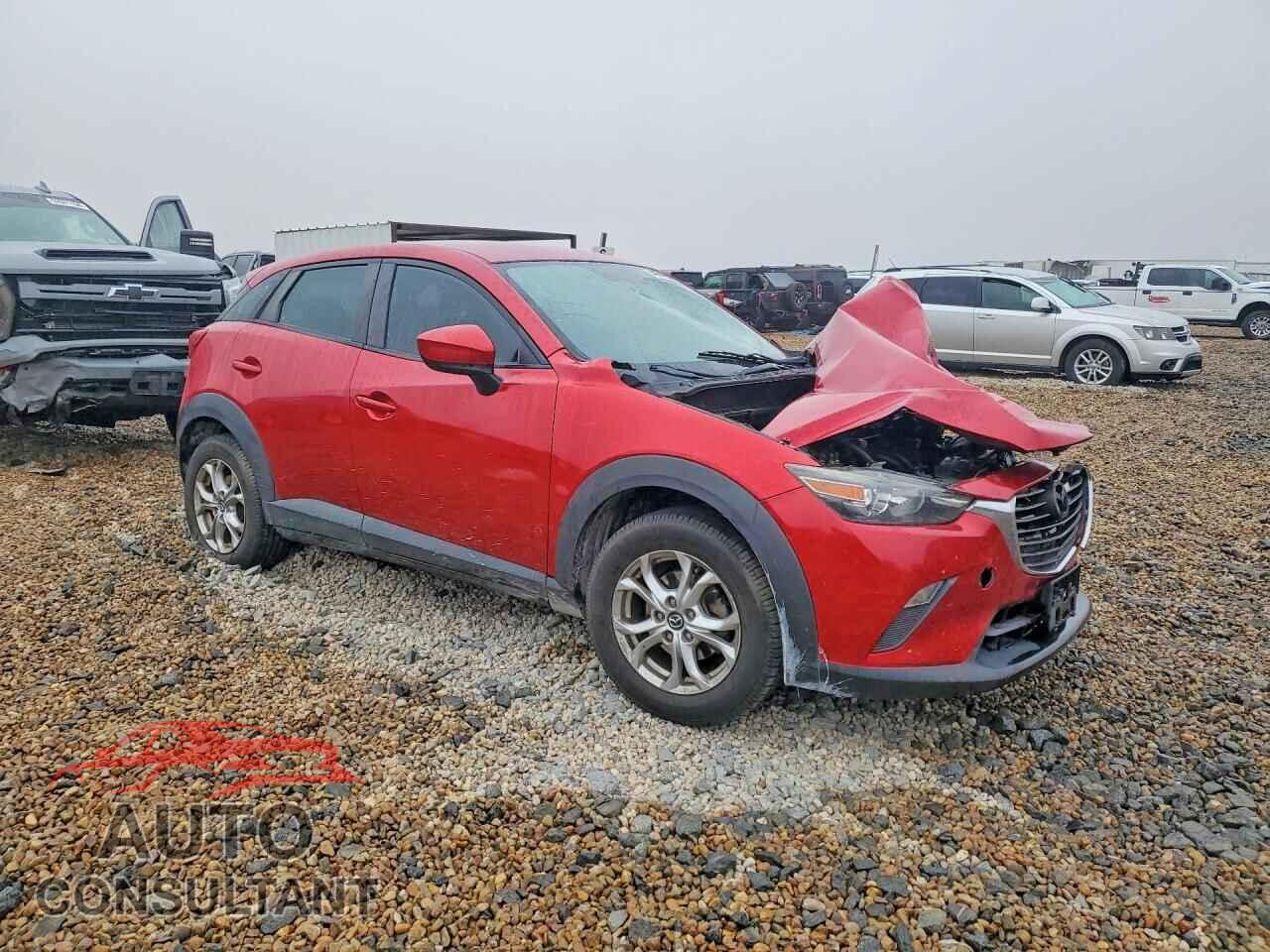 MAZDA CX-3 2017 - JM1DKDB77H0148249