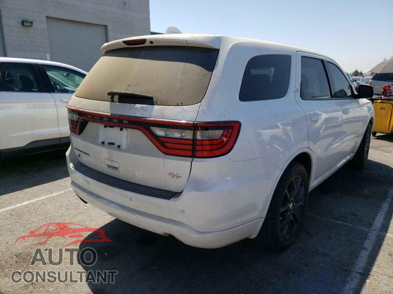 DODGE DURANGO 2018 - 1C4SDJCT4JC133837