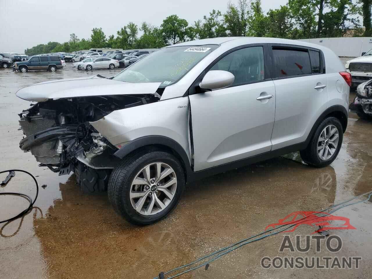 KIA SPORTAGE 2016 - KNDPBCACXG7834426