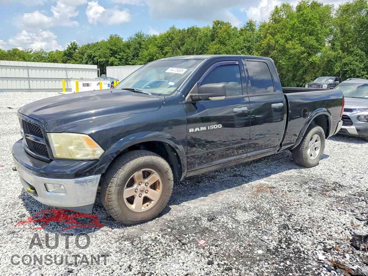 DODGE RAM 1500 2012 - 1C6RD7GP6CS118982