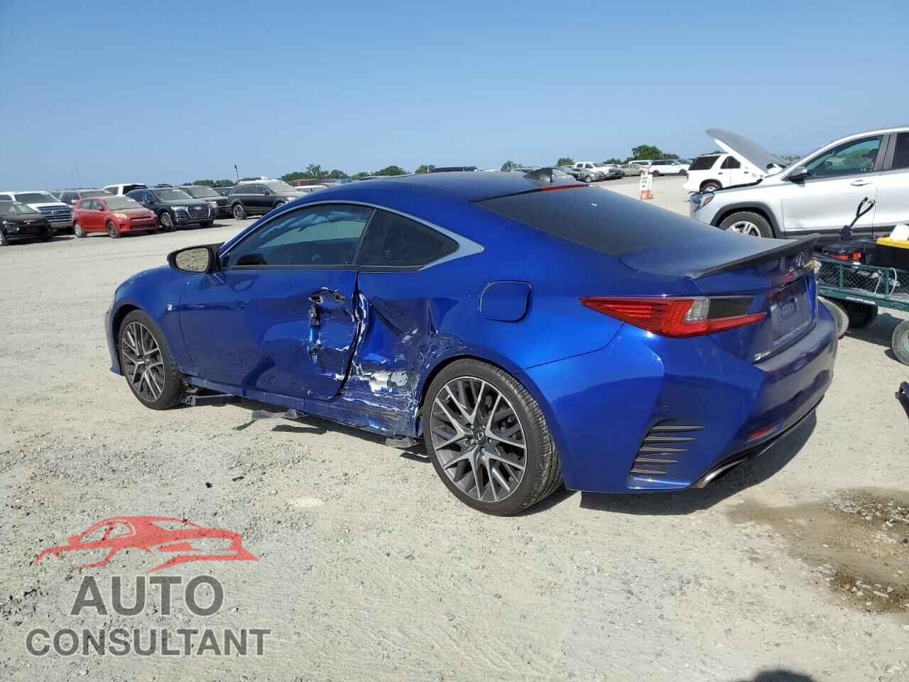 LEXUS RC 2016 - JTHHA5BC9G5001597