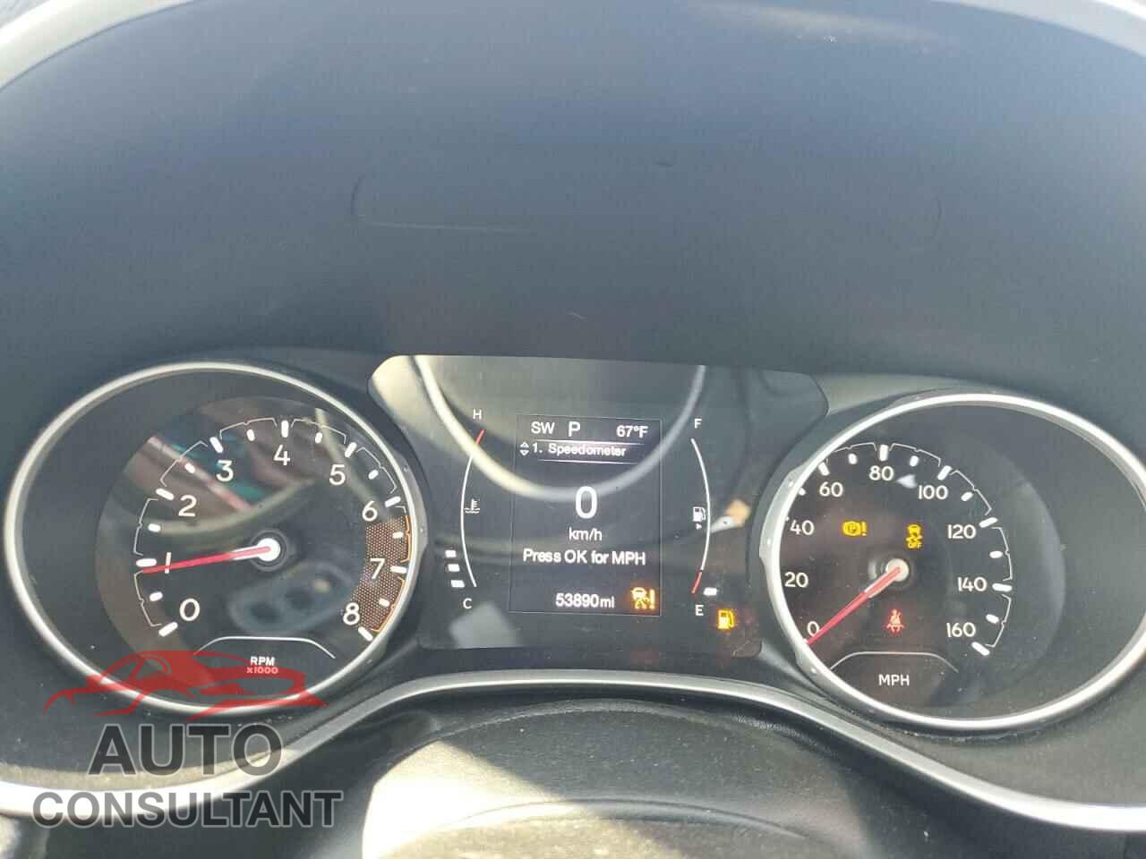 JEEP COMPASS 2020 - 3C4NJDBB1LT228931