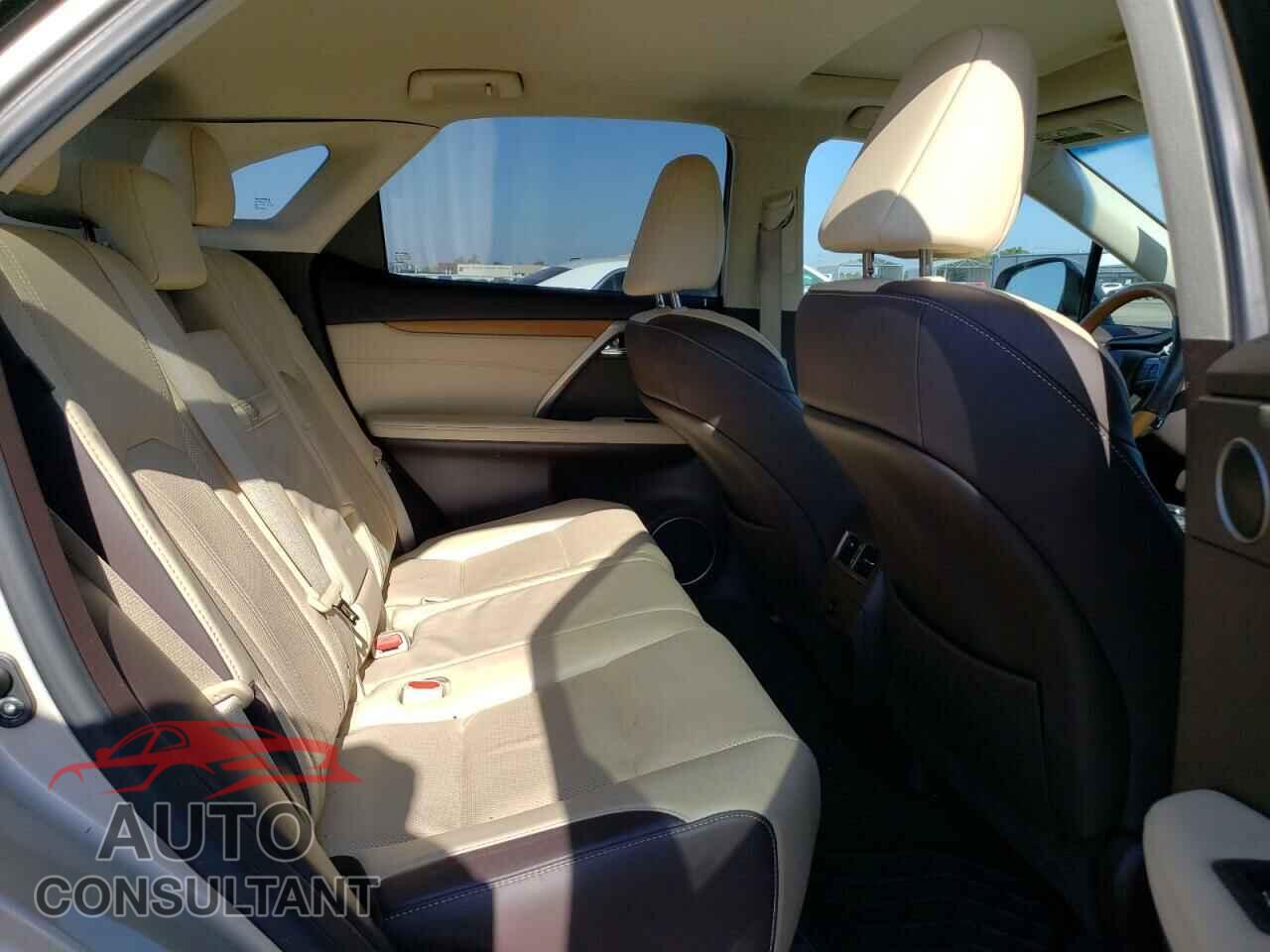 LEXUS RX350 2017 - 2T2ZZMCA8HC074448