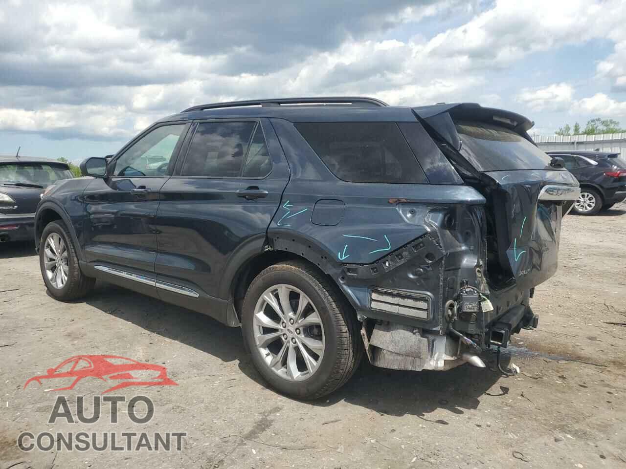 FORD EXPLORER 2023 - 1FMSK8DH0PGB71118