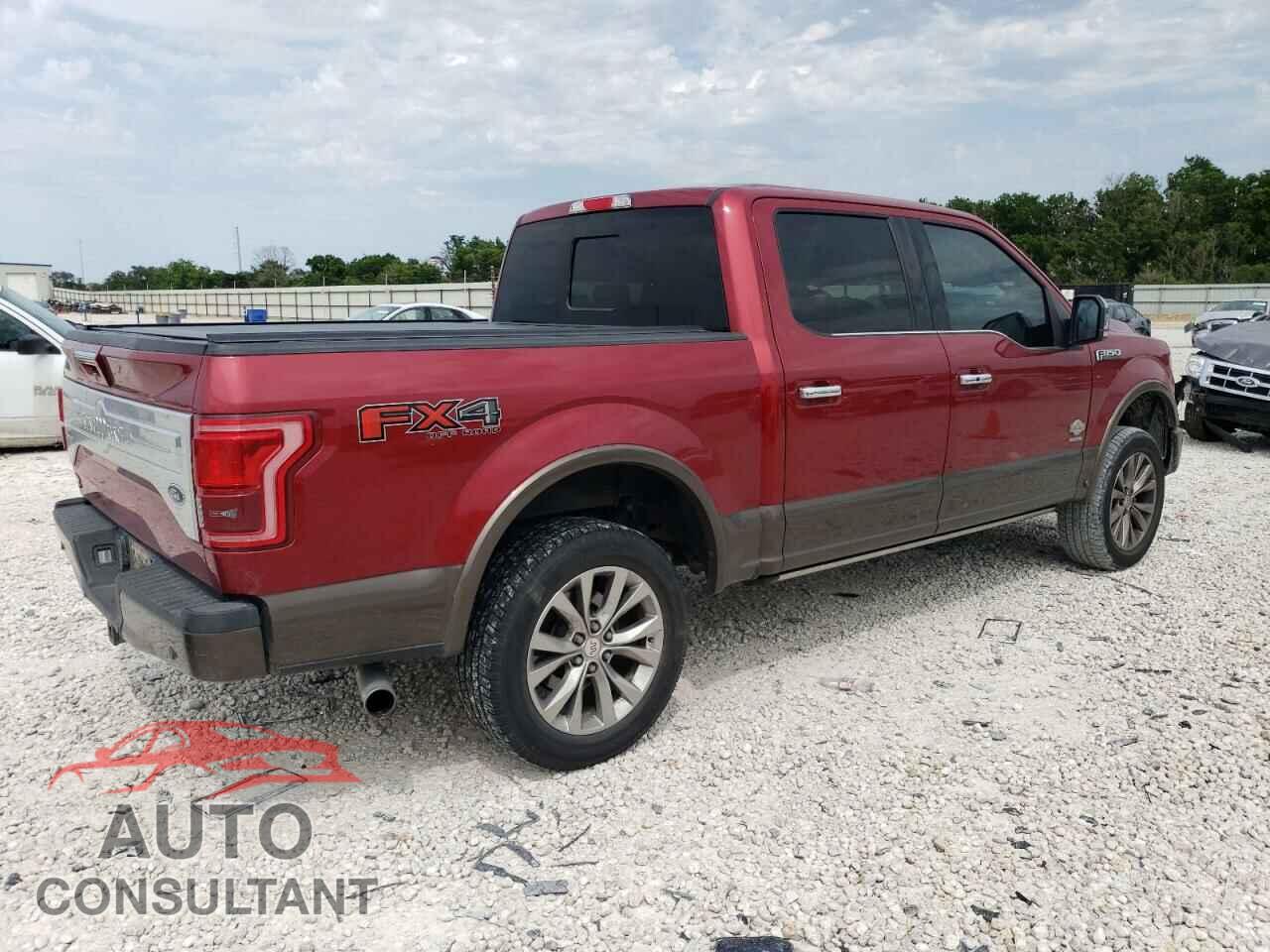 FORD F-150 2017 - 1FTEW1EG2HFC34438
