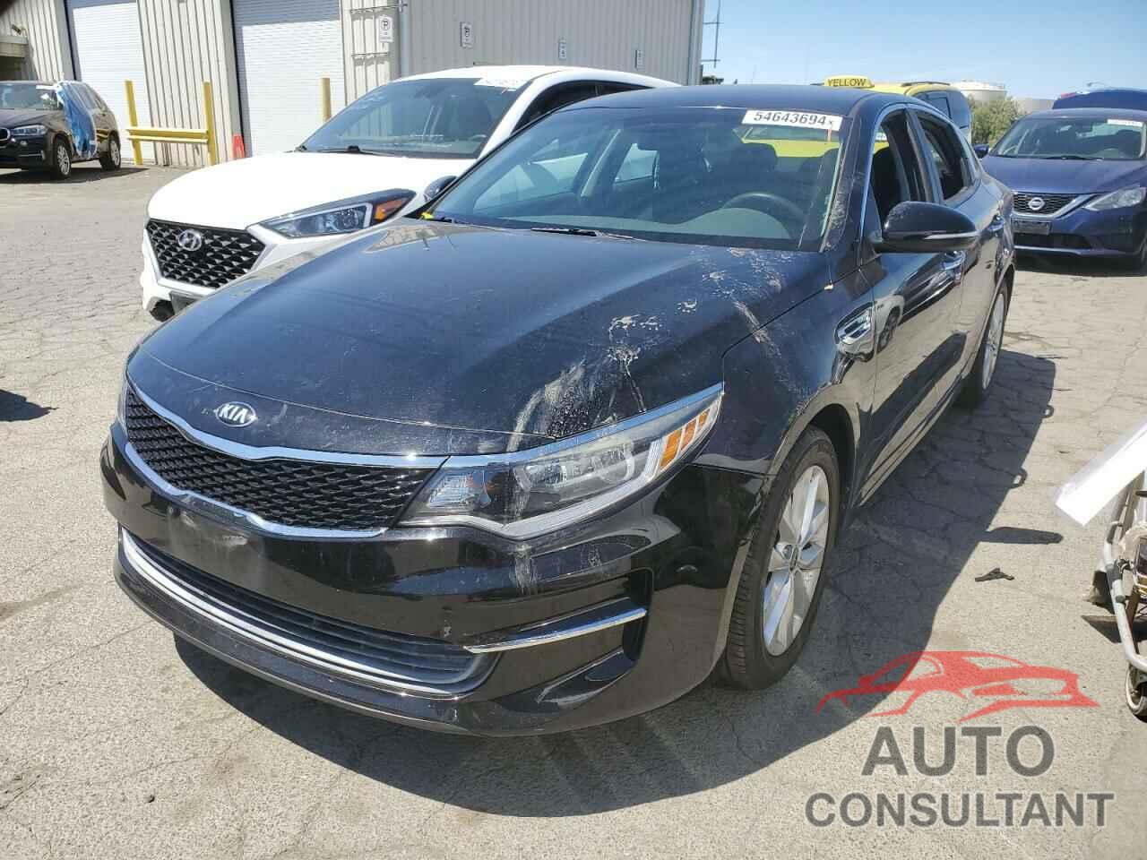 KIA OPTIMA 2018 - 5XXGT4L31JG270308