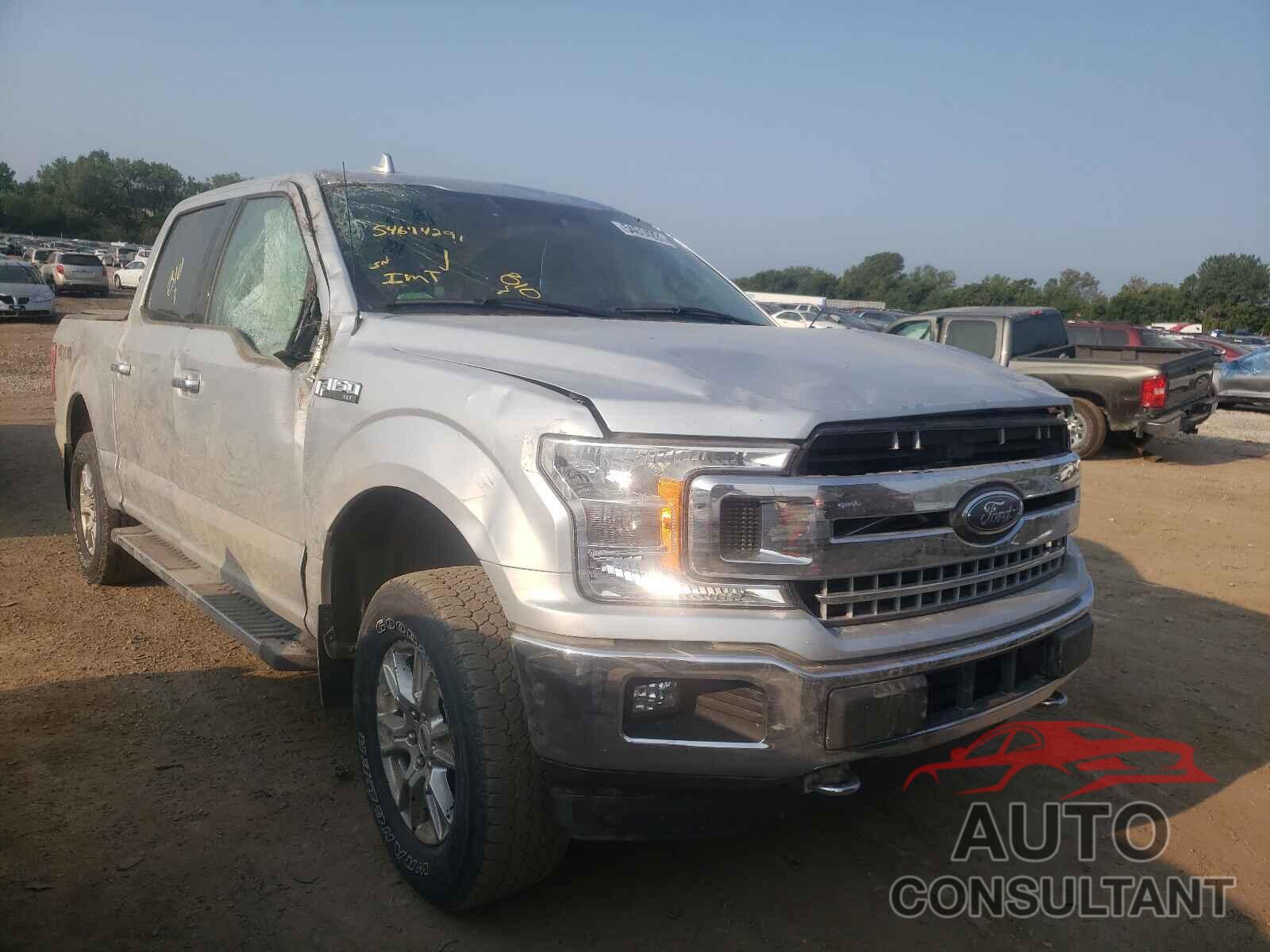 FORD F-150 2018 - 1FTEW1EPXJFB23674