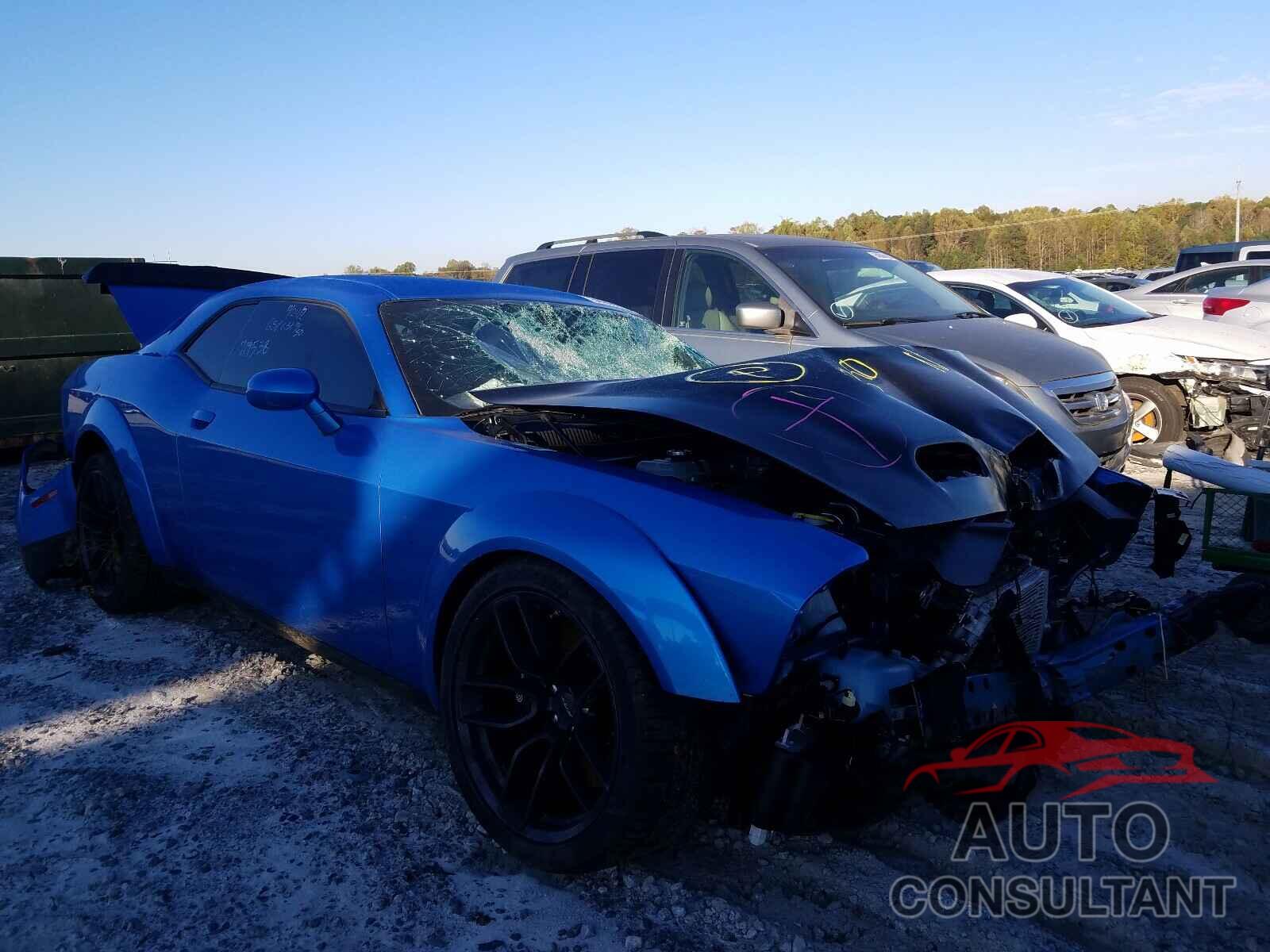 DODGE CHALLENGER 2019 - 2C3CDZL97KH719538