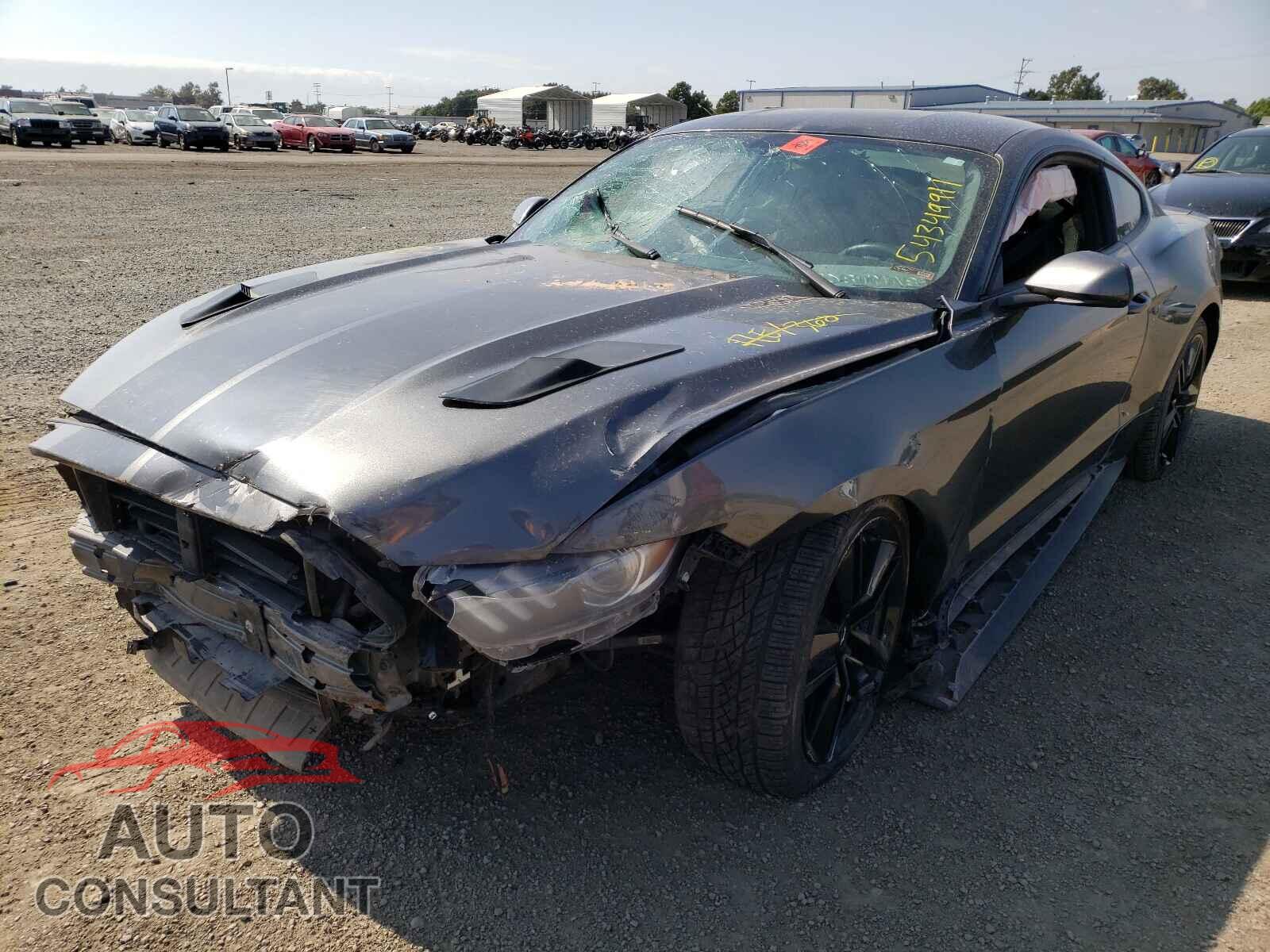 FORD MUSTANG 2017 - 1FA6P8TH5H5358091