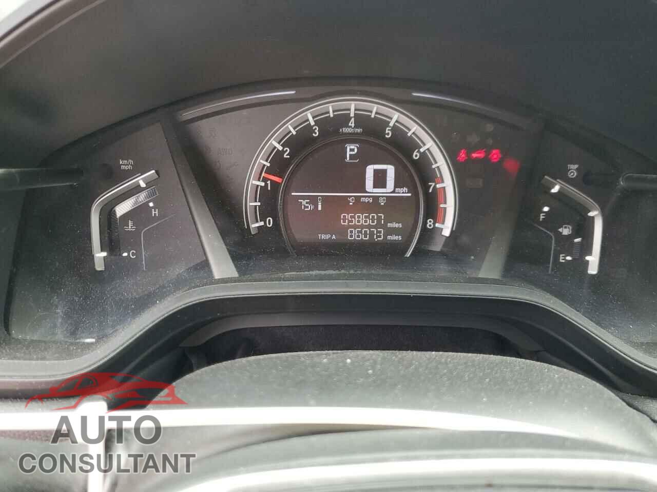 HONDA CRV 2017 - 7FARW5H38HE014831