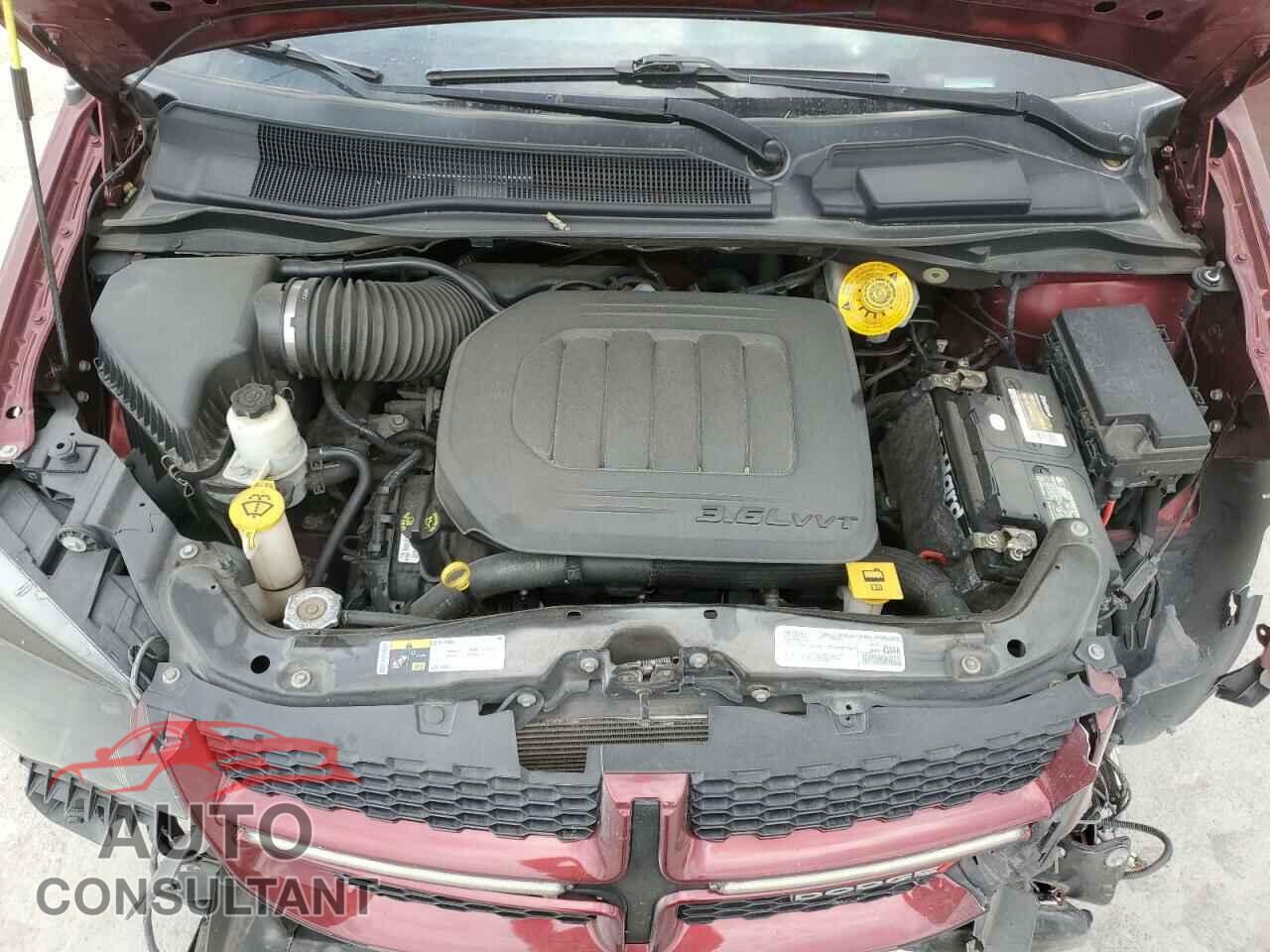 DODGE CARAVAN 2019 - 2C4RDGEG4KR680116