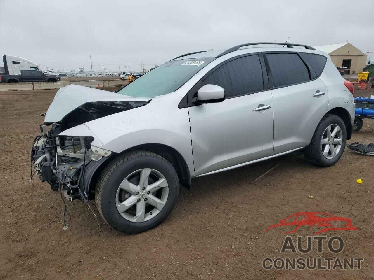NISSAN MURANO 2009 - JN8AZ18W19W115343