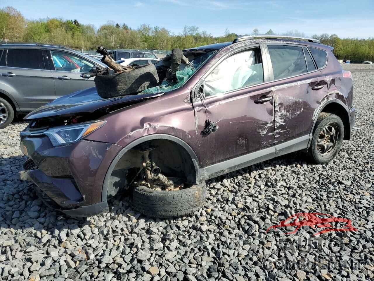 TOYOTA RAV4 2018 - 2T3BFREV1JW748964