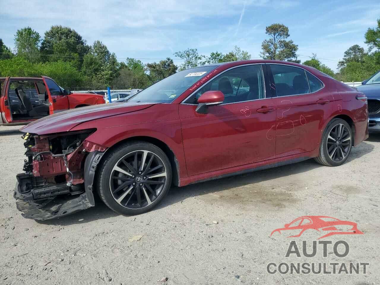 TOYOTA CAMRY 2018 - 4T1BZ1HK8JU506529