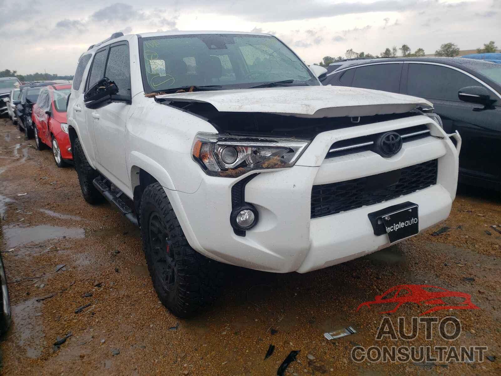 TOYOTA 4RUNNER 2020 - JTEBU5JR9L5772068