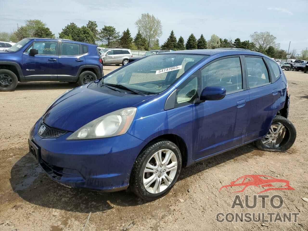 HONDA FIT 2012 - JHMGE8H33CC009452