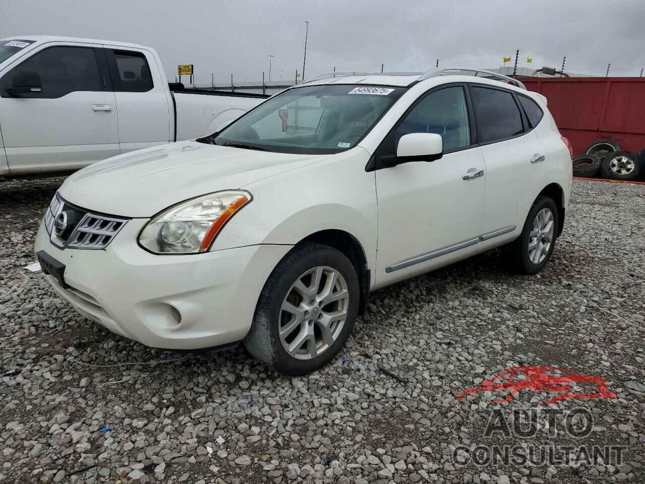 NISSAN ROGUE 2013 - JN8AS5MT2DW016952