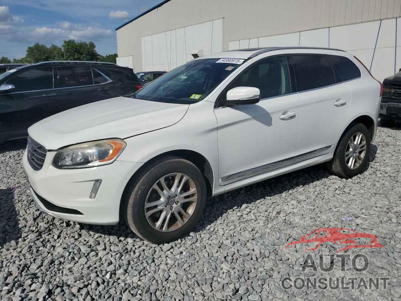 VOLVO XC60 2015 - YV4612RK4F2689381