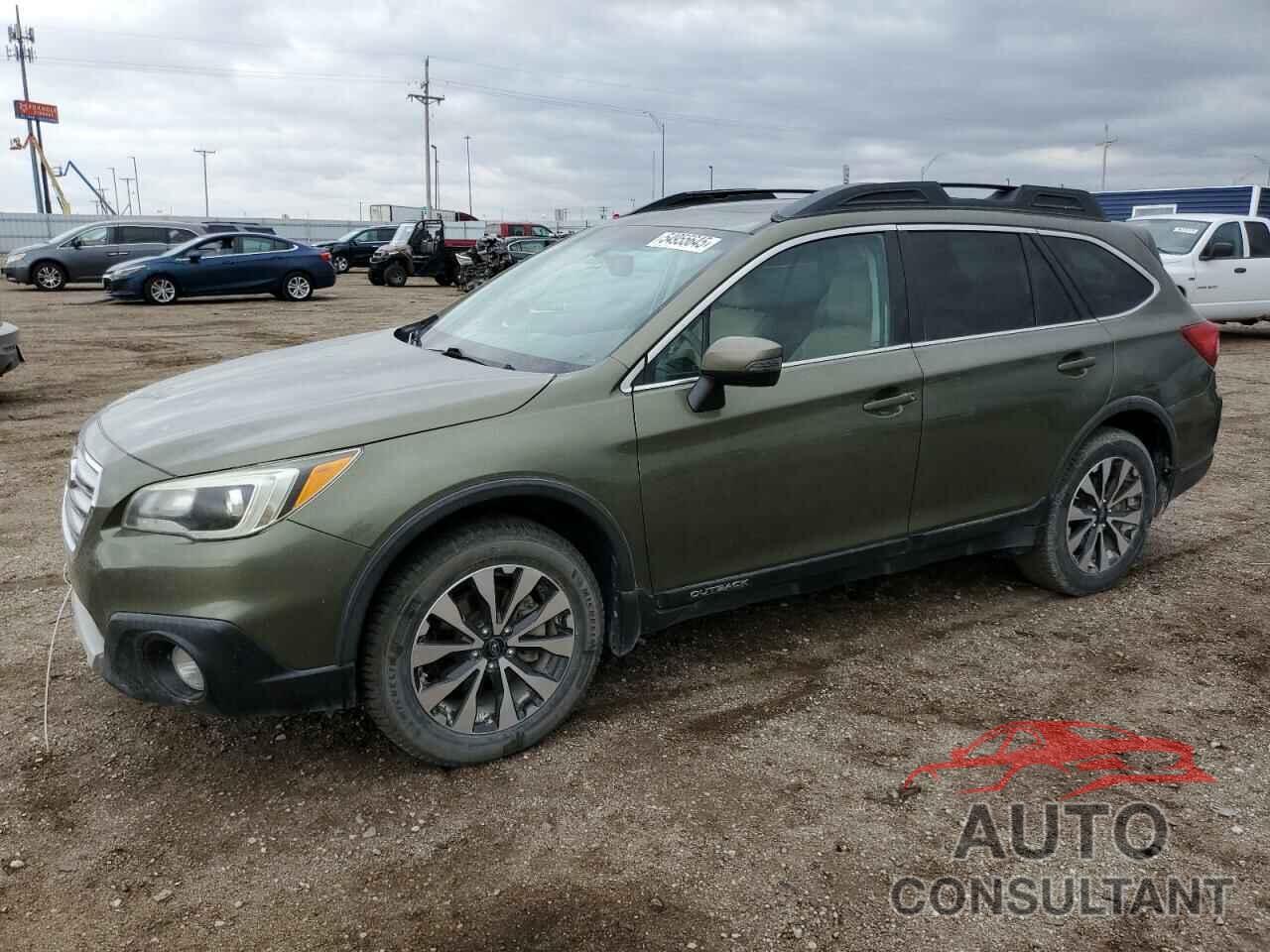 SUBARU OUTBACK 2017 - 4S4BSEKC0H3237083