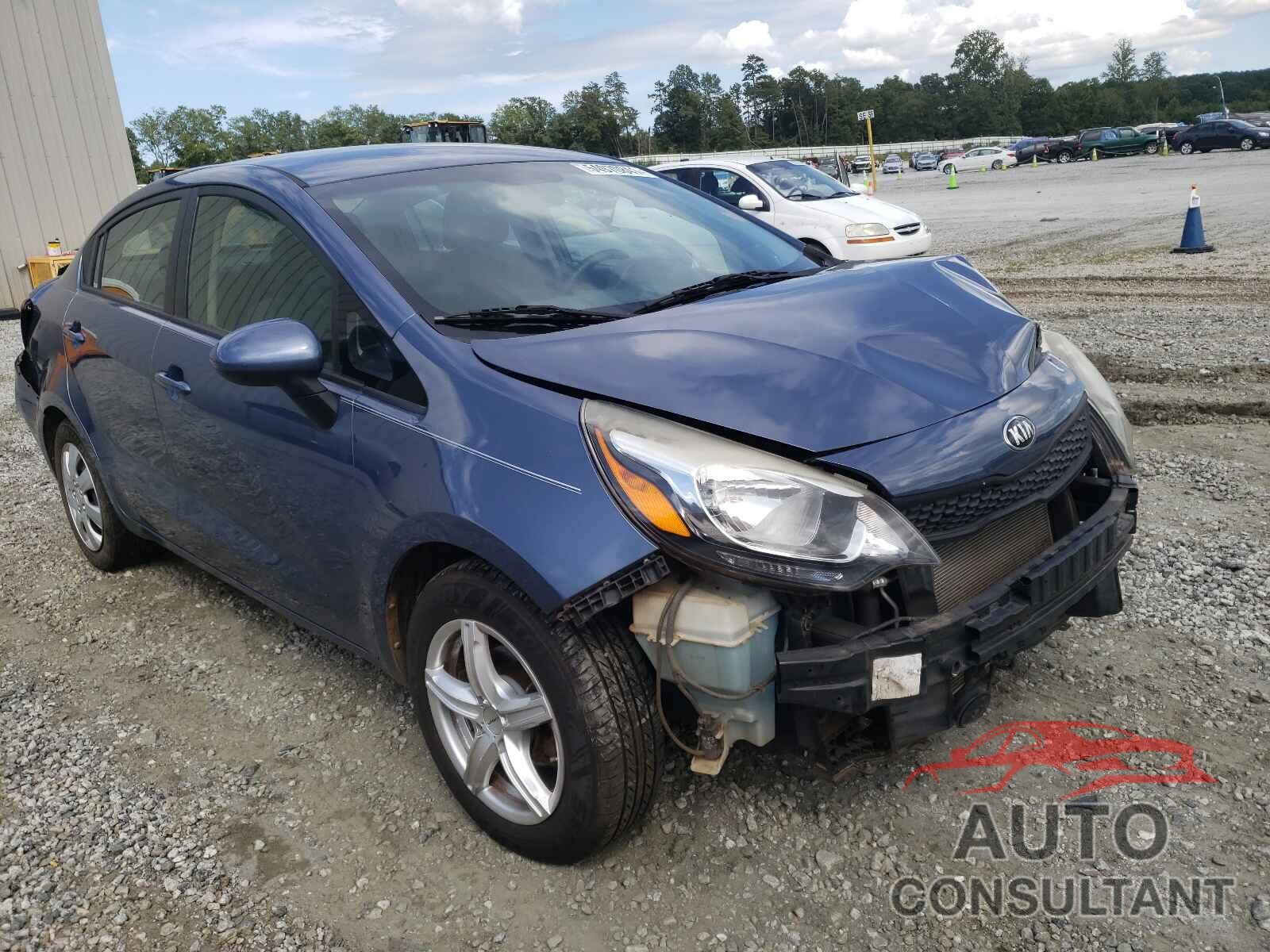 KIA RIO 2016 - KNADM4A3XG6659424
