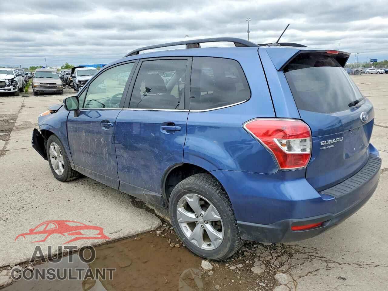 SUBARU FORESTER 2014 - JF2SJAMC9EH460896