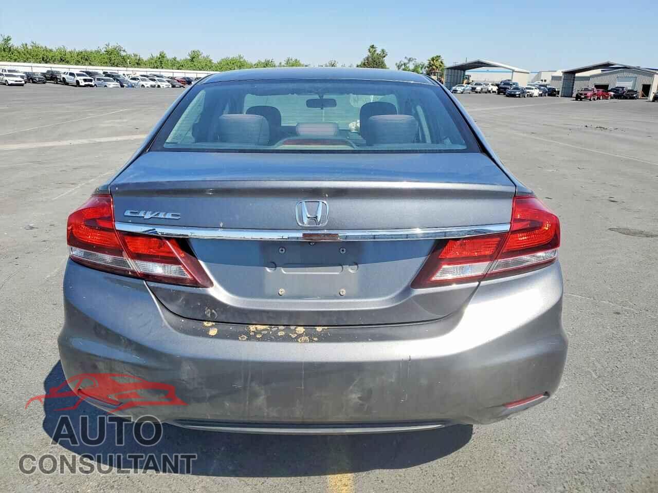 HONDA CIVIC 2013 - 19XFB2F55DE090813