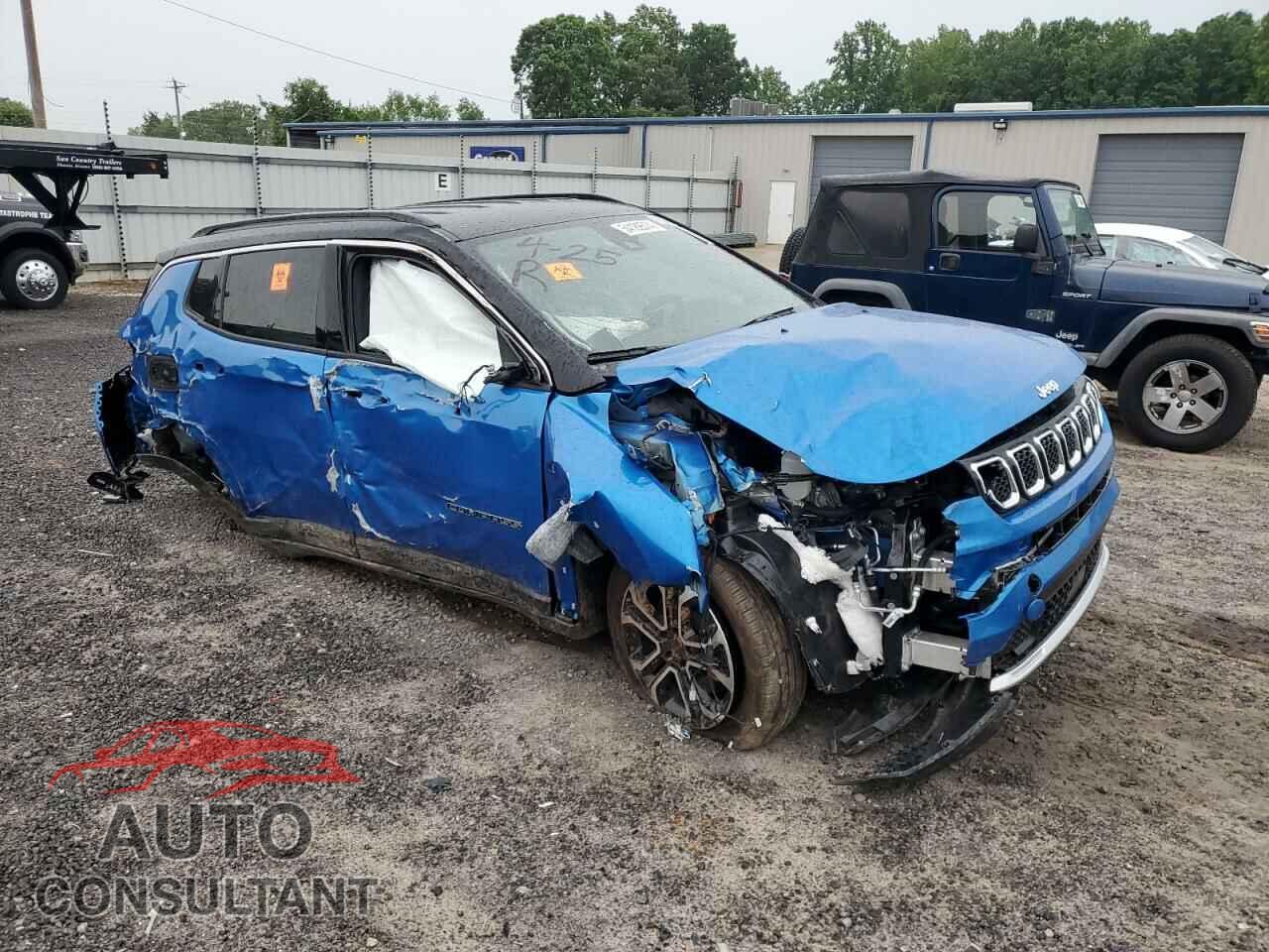 JEEP COMPASS 2023 - 3C4NJDCN8PT566129