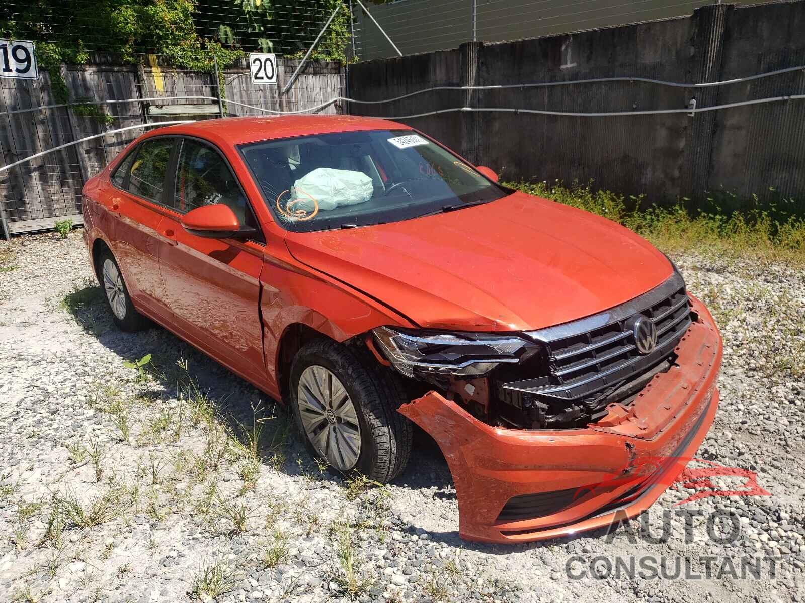 VOLKSWAGEN JETTA 2019 - 3VWCB7BU5KM203947
