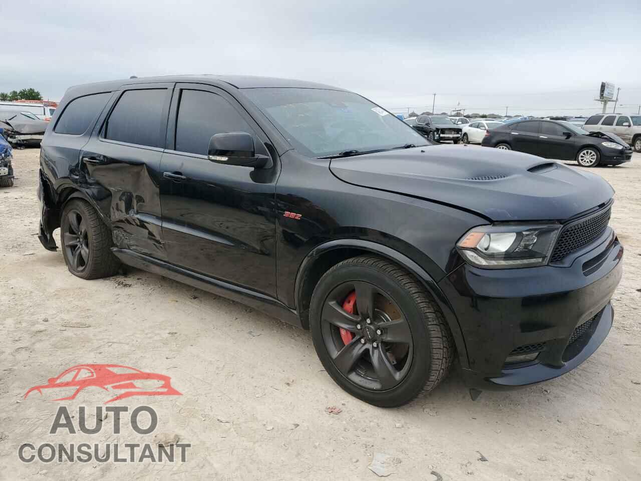 DODGE DURANGO 2018 - 1C4SDJGJ3JC170015