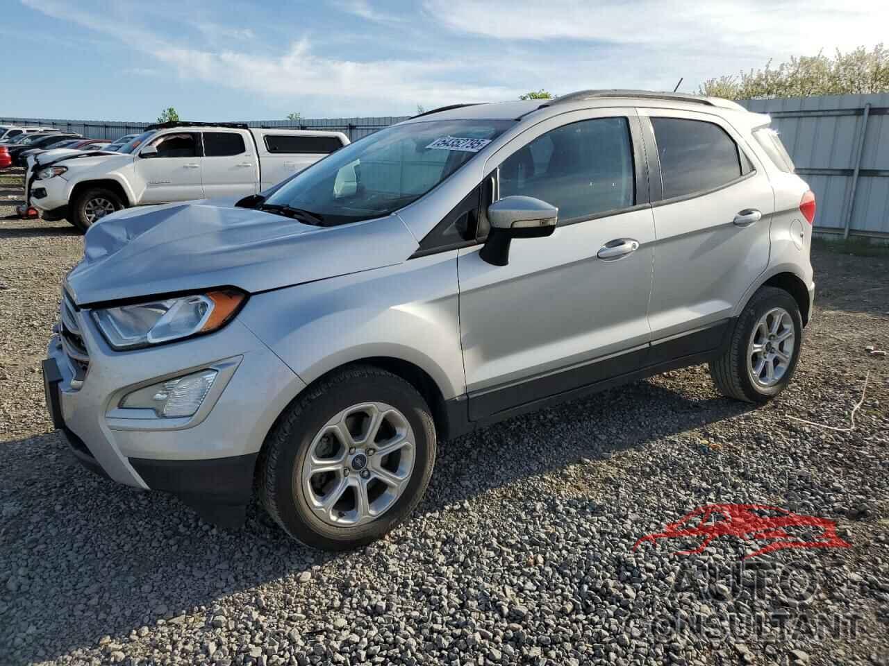 FORD ECOSPORT 2019 - MAJ3S2GEXKC309051