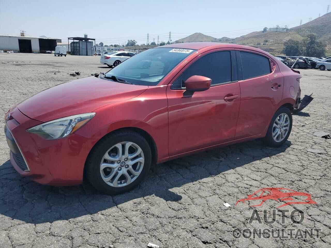TOYOTA YARIS 2017 - 3MYDLBYV6HY192855