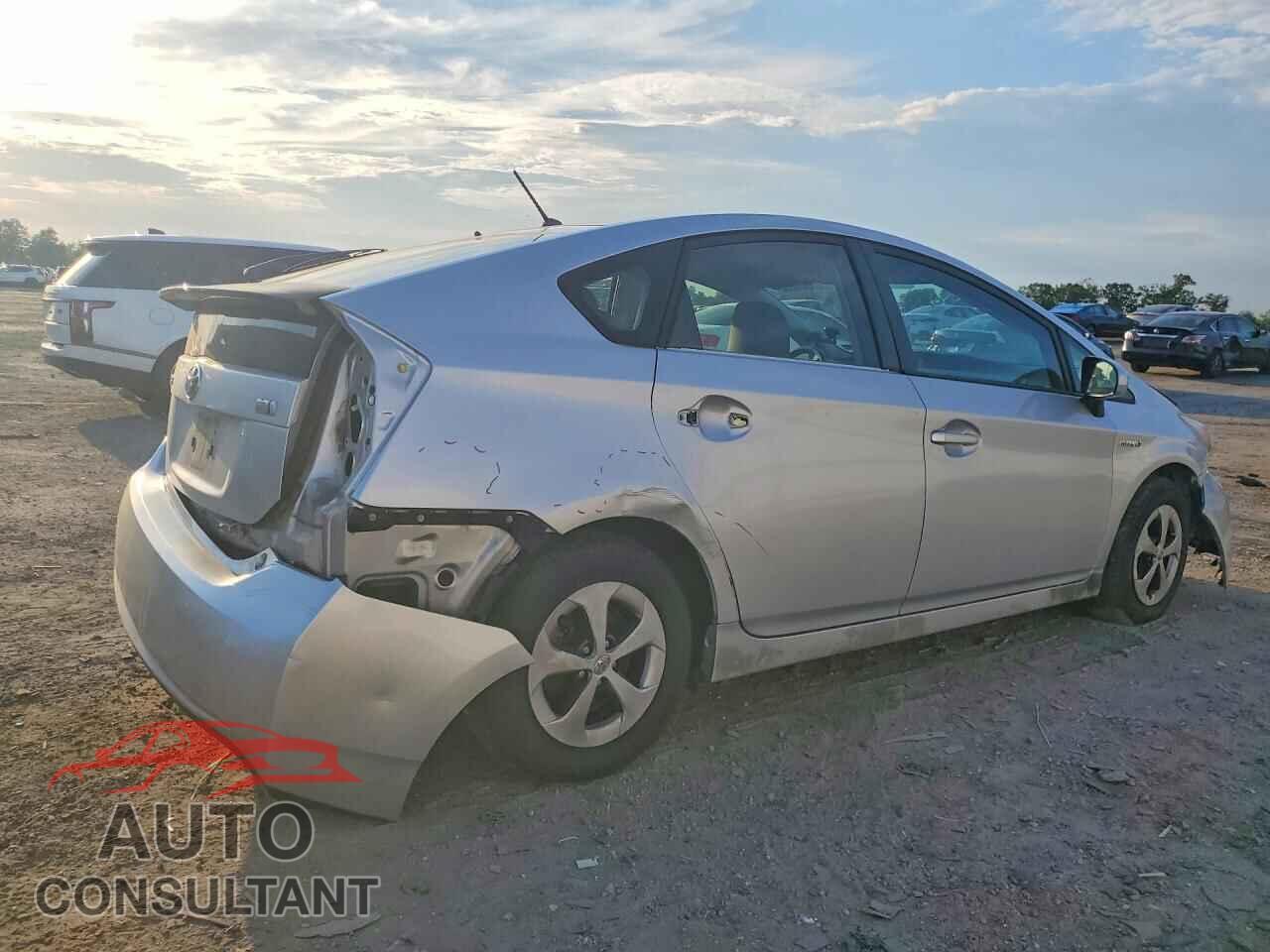 TOYOTA PRIUS 2012 - JTDKN3DU9C5392525
