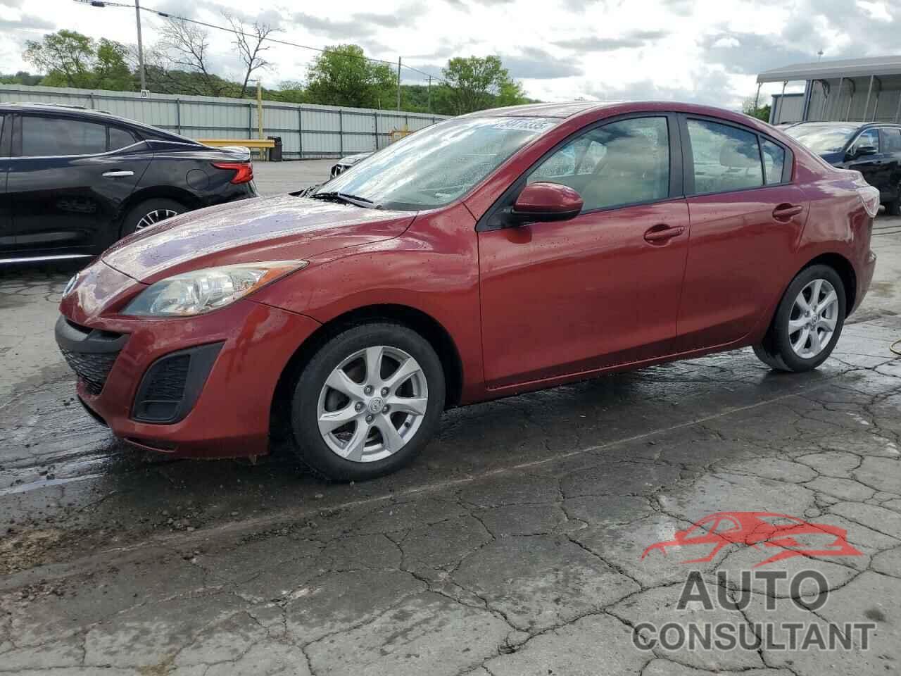 MAZDA 3 2011 - JM1BL1VG2B1394240