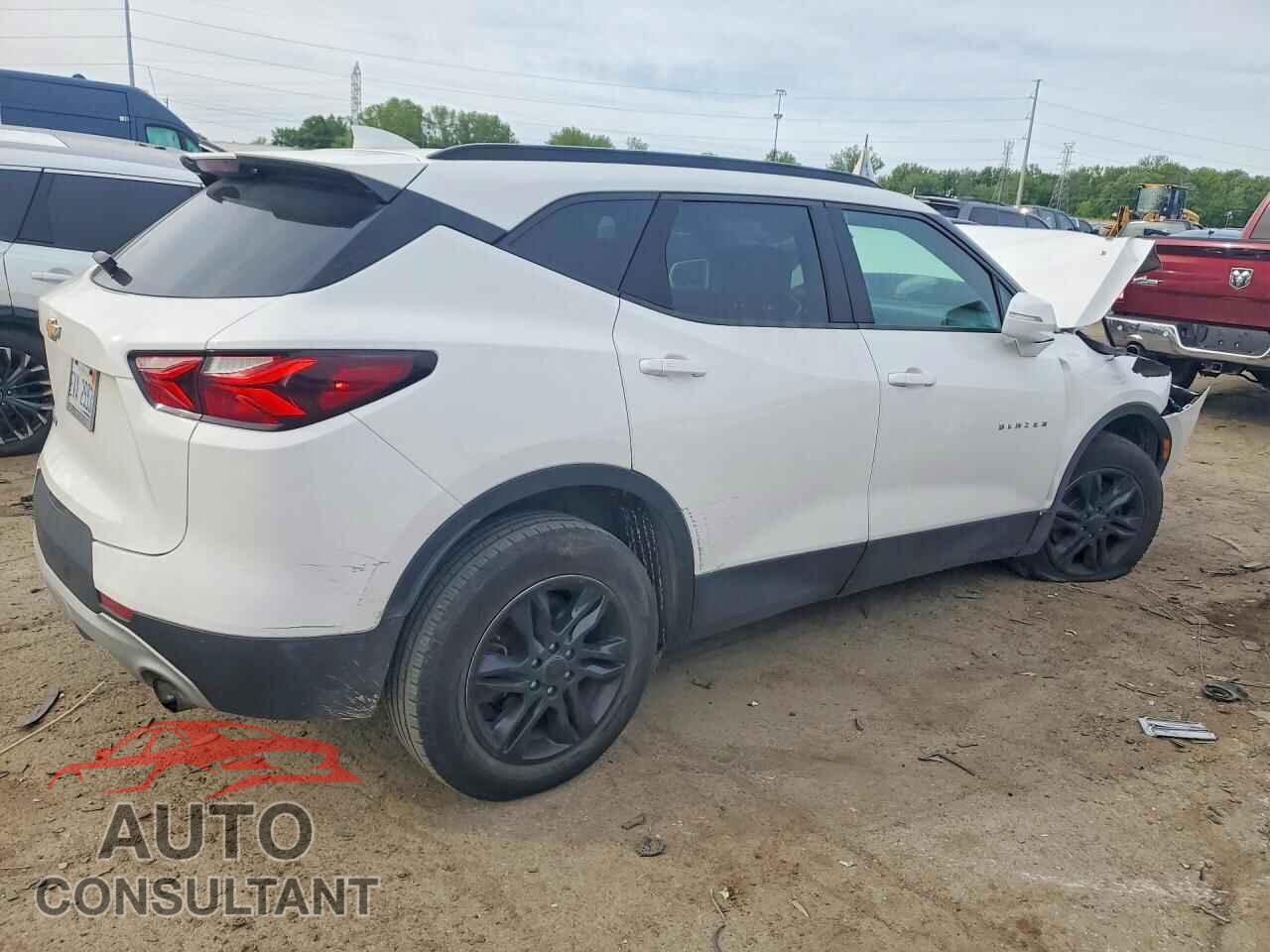 CHEVROLET BLAZER 2019 - 3GNKBBRA4KS672821