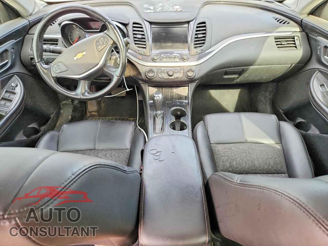CHEVROLET IMPALA 2017 - 2G1105S37H9190656