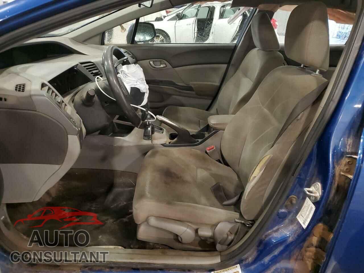 HONDA CIVIC 2012 - 2HGFB2F52CH512072