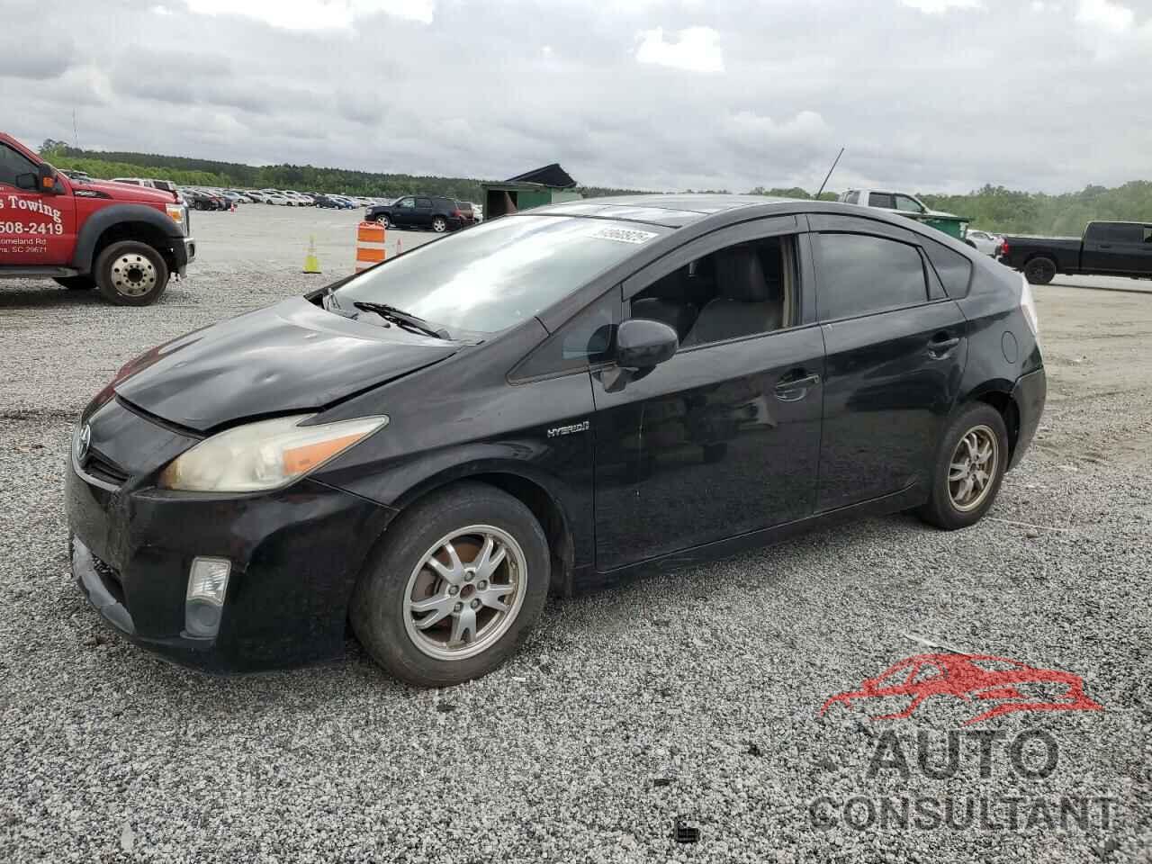 TOYOTA PRIUS 2011 - JTDKN3DU9B0263244