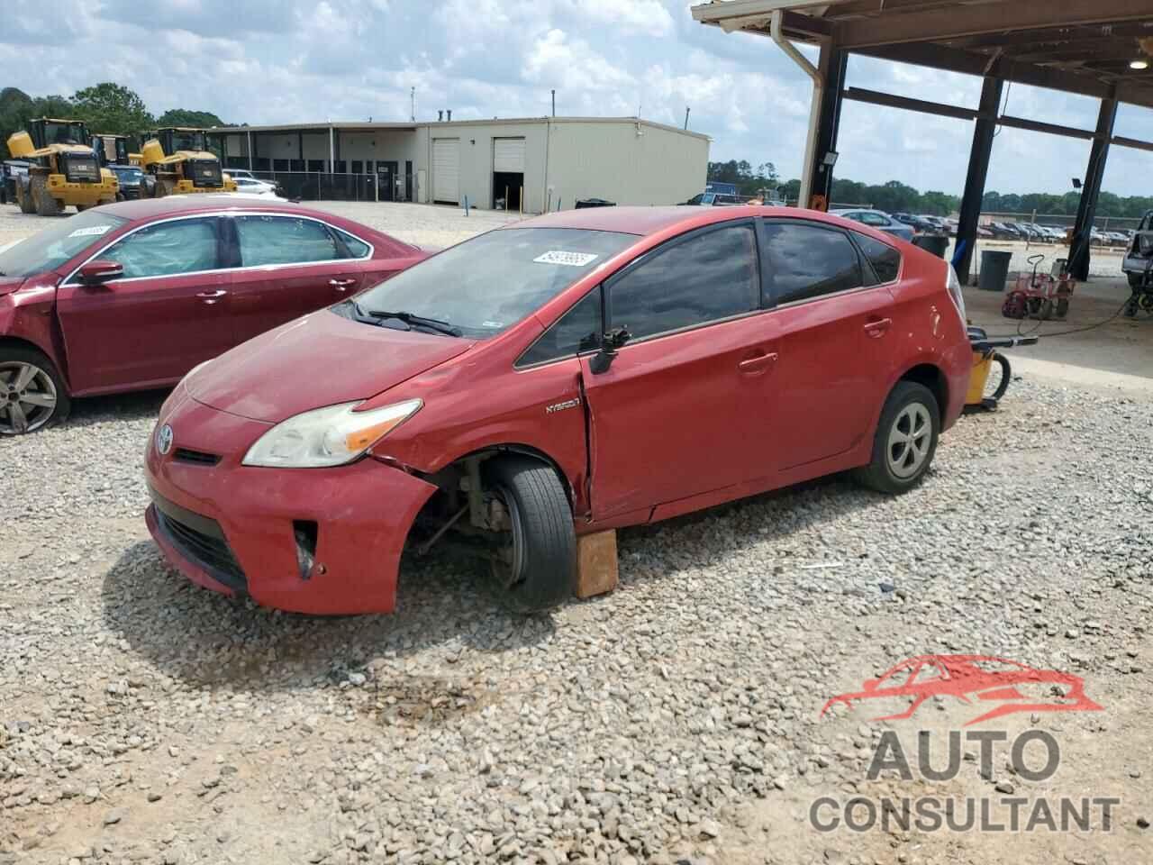TOYOTA PRIUS 2012 - JTDKN3DU3C1506946