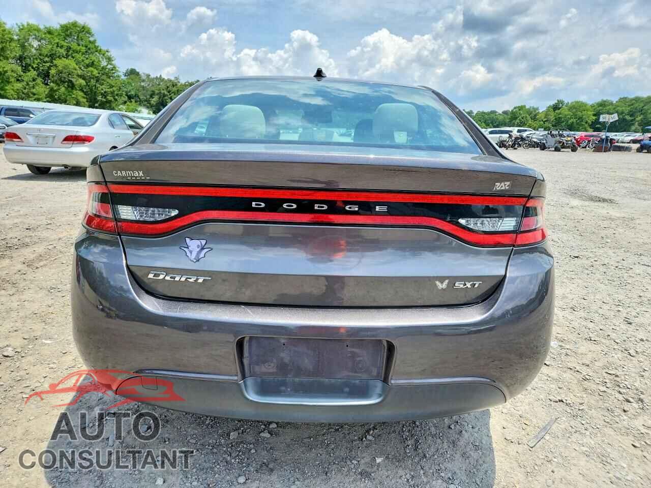 DODGE DART 2015 - 1C3CDFBB1FD211765