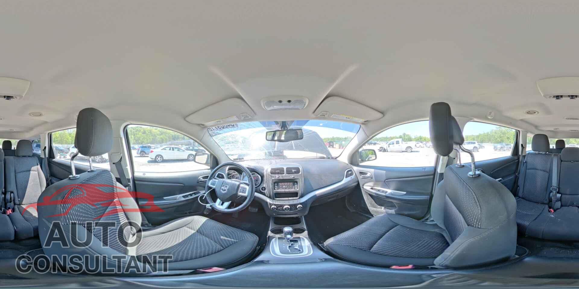 DODGE JOURNEY 2015 - 3C4PDCAB4FT691808