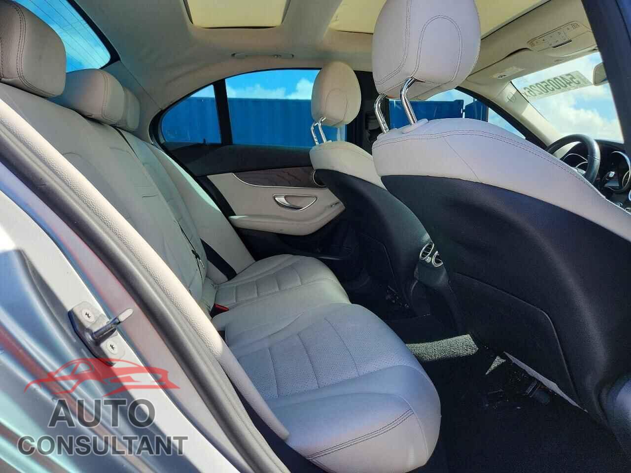MERCEDES-BENZ C-CLASS 2017 - WDDWF4JB1HR280797